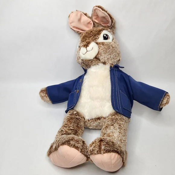 Large Peter Rabbit Plush - Picture 4 of 6